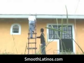 Chaud homo les latinos ayant homo porno