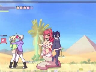 Max la elfe &lbrack;pornplay hentaï game&rsqb; ep&period;2 elfe tour en une jeune dame et baisée par les deux des trous avec vilain succubus