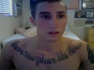 Plăcut tatuat hunk- partea 2 pe gayboyscam.com